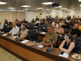 Alanya Tropikallerinin Yeşil ve Dijital Dönüşümü Projesi Kapsamında Üreticiler Sertifika Aldı Galeri