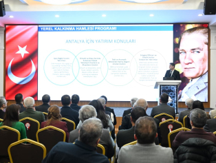 Antalya Ekonomisine Çifte Destek: Yerel Kalkınma Hamlesi ve Yeşil Dönüşüm Müjdesi Galeri