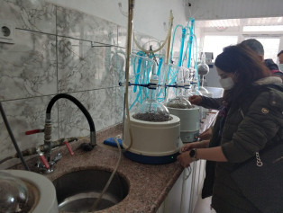 Tıbbî ve Aromatik Bitki Yetiştiriciliği ve İşleyiciliği Eğitim Programı Tamamlandı Galeri