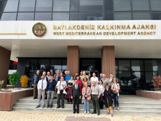 Uluslararası BAR-FARCIE Grubundan Ajansımıza Çalışma Ziyareti Galeri