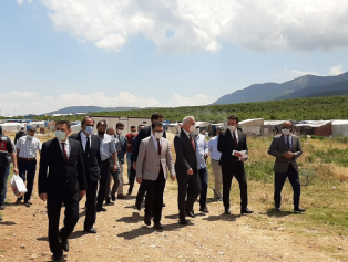 Mevsimlik İşçiler ile Ailelerinin Yaşam Standardını Yükseltecek Proje İlerliyor  Galeri