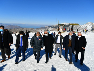 Batı Akdeniz Kalkınma Ajansı Şubat Ayı Yönetim Kurulu Toplantısı Davraz Kayak Merkezinde Gerçekleştirildi Galeri