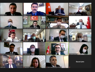 Batı Akdeniz Kalkınma Ajansı Yönetim Kurulunun 2020 Yılındaki Son Toplantısı Gerçekleştirildi Galeri