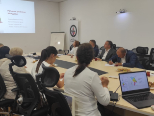 Gagauz Özerk Yeri Bölgesel Kalkınma Ajansı İle İstişare Toplantısı Düzenlendi Galeri