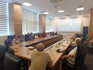 Uluslararası BAR-FARCIE Grubundan Ajansımıza Çalışma Ziyareti Galeri