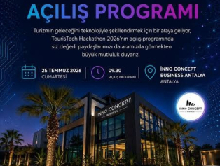 TourisTech Hackathon 2026 Ödül Töreni ile Sona Erdi Galeri