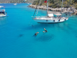 Likya / Kaş Su Altı Sanat ve Kültür Parkı Projesi’nde Son Aşamaya Gelindi Galeri
