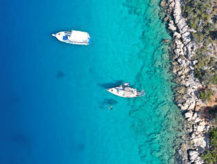 Likya / Kaş Su Altı Sanat ve Kültür Parkı Projesi’nde Son Aşamaya Gelindi Galeri