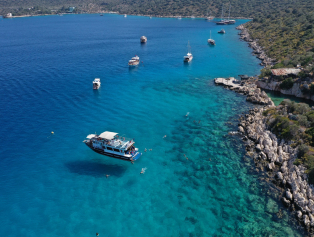 Likya / Kaş Su Altı Sanat ve Kültür Parkı Projesi’nde Son Aşamaya Gelindi Galeri