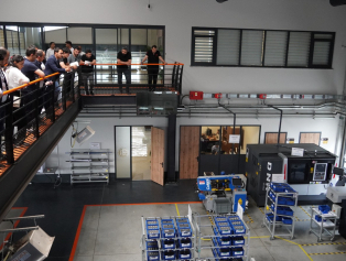 Isparta Heyeti, Konya'daki Model Fabrika ve Dış Ticaret Merkezi'ni Ziyaret Etti Galeri