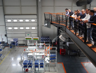 Isparta Heyeti, Konya'daki Model Fabrika ve Dış Ticaret Merkezi'ni Ziyaret Etti Galeri