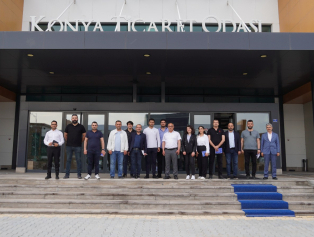 Isparta Heyeti, Konya'daki Model Fabrika ve Dış Ticaret Merkezi'ni Ziyaret Etti Galeri