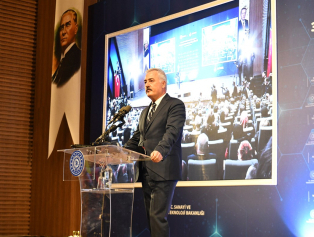 Sanayi ve Teknoloji Bakanımız Mustafa Varank Ajans Projelerimizin Açılışını Gerçekleştirdi Galeri