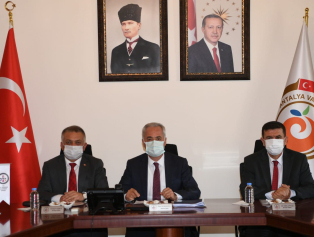 Batı Akdeniz Kalkınma Ajansı Ağustos Ayı Yönetim Kurulu Toplantısı Gerçekleştirildi Galeri