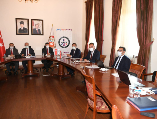 Batı Akdeniz Kalkınma Ajansı Ağustos Ayı Yönetim Kurulu Toplantısı Gerçekleştirildi Galeri