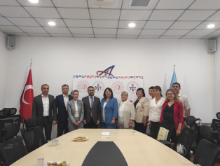 Gagauz Özerk Yeri Bölgesel Kalkınma Ajansı İle İstişare Toplantısı Düzenlendi Galeri