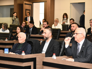 Isparta Destek ve Teşvik Tanıtım Toplantısı Gerçekleştirildi Galeri