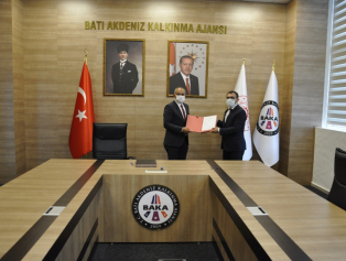 Tefenni Rezenesi ile Kadın İstihdamı İçin Proje Sözleşmesi İmzalandı Galeri