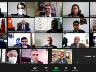 Batı Akdeniz Kalkınma Ajansı Ocak Ayı Yönetim Kurulu Toplantısı Gerçekleştirildi Galeri