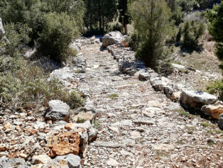 Tarihi Kervan Göç Yolu Restorasyonu ve Alternatif Turizme Kazandırılması Projesi Tamamlandı Galeri