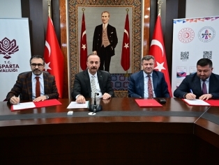 Isparta’da Bağımlılıkla Mücadelede Güçlü Adım: SOGEP Destekli Proje İçin İmzalar Atıldı Galeri