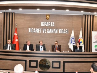 Isparta Destek ve Teşvik Tanıtım Toplantısı Gerçekleştirildi Galeri