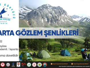 Isparta Gökyüzü Gözlem Şenliği Başlıyor Galeri