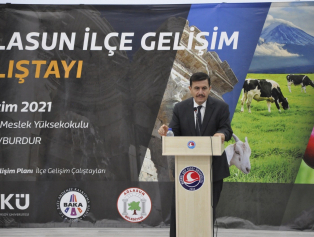 Ağlasun İlçe Gelişim Çalıştayı Tamamlandı Galeri