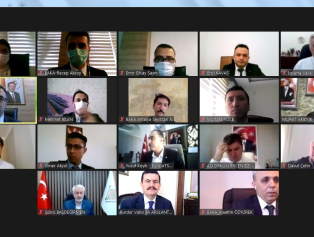 Batı Akdeniz Kalkınma Ajansı Nisan Ayı Yönetim Kurulu Toplantısı Gerçekleştirildi Galeri