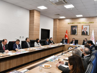 Isparta Sektörel İstişare Toplantıları Elma Üretimi ve Pazarlaması Teması İle Devam Ediyor Galeri