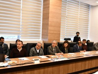 Isparta Sektörel İstişare Toplantıları Elma Üretimi ve Pazarlaması Teması İle Devam Ediyor Galeri