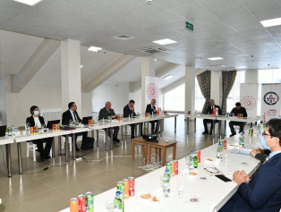 2022 Yılının İlk Yönetim Kurulu Toplantısı Gerçekleştirildi Galeri