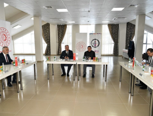 2022 Yılının İlk Yönetim Kurulu Toplantısı Gerçekleştirildi Galeri