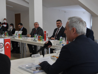 2022 Yılının İlk Yönetim Kurulu Toplantısı Gerçekleştirildi Galeri