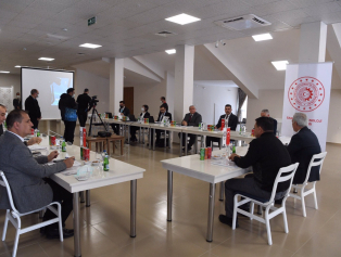 2022 Yılının İlk Yönetim Kurulu Toplantısı Gerçekleştirildi Galeri