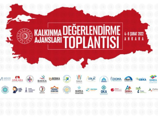 Kalkınma Ajansları Değerlendirme Toplantısı Başladı Galeri