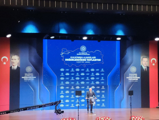 Kalkınma Ajansları Değerlendirme Toplantısı Başladı Galeri