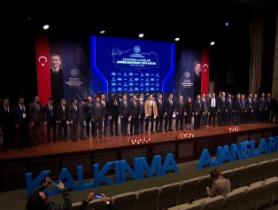 Kalkınma Ajansları Değerlendirme Toplantısı Başladı Galeri