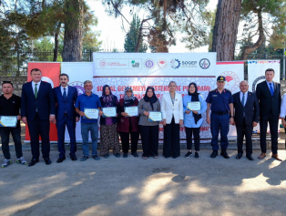 SOGEP Kapsamında Burdur’da Sürü Yöneticilerine Ekipman Dağıtımı Yapıldı Galeri