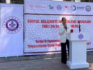 SOGEP Kapsamında Burdur’da Sürü Yöneticilerine Ekipman Dağıtımı Yapıldı Galeri