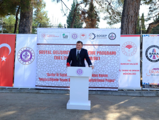 SOGEP Kapsamında Burdur’da Sürü Yöneticilerine Ekipman Dağıtımı Yapıldı Galeri