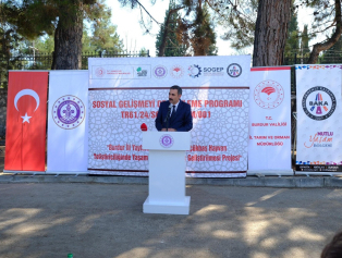 SOGEP Kapsamında Burdur’da Sürü Yöneticilerine Ekipman Dağıtımı Yapıldı Galeri