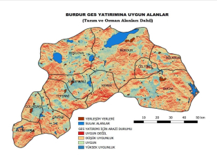 Burdur’daki GES Yatırımına Uygun Alan Araştırması Tamamlandı Galeri