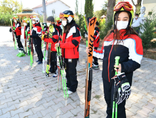 Harmanören Köyünden Olimpiyatlara: Spor ile Sosyal Kalkınma ve Sosyal Refahın Sağlanması Projesi Tamamlandı Galeri