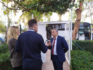 Yabancı Tarım Gazetecileri Ajansımızı Ziyaret Etti  Galeri