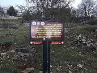 Tarihi Kervan Göç Yolu Restorasyonu ve Alternatif Turizme Kazandırılması Projesi Tamamlandı Galeri