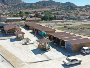 Burdur Yassıgüme Köyü Yöresel  Ürün Pazarı Projesi Tamamlandı Galeri