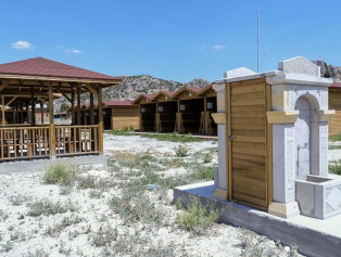 Burdur Yassıgüme Köyü Yöresel  Ürün Pazarı Projesi Tamamlandı Galeri