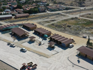 Burdur Yassıgüme Köyü Yöresel  Ürün Pazarı Projesi Tamamlandı Galeri