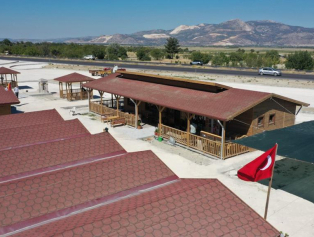 Burdur Yassıgüme Köyü Yöresel  Ürün Pazarı Projesi Tamamlandı Galeri